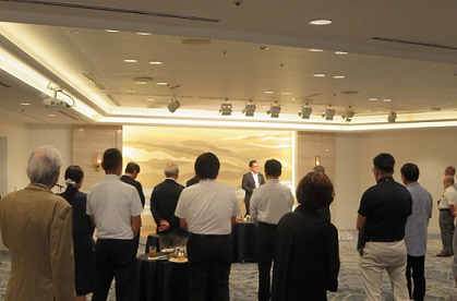 令和８年度交流会の会場の様子